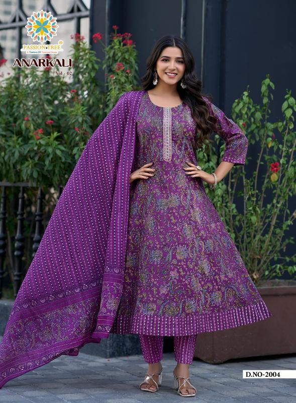 Passion tree anarkali vol 2 anarkali plus size kurtis wholesale 