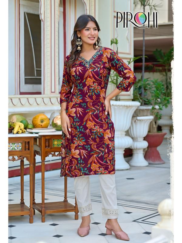 Pirohi siri readymade kurti wholesale market in delhi 