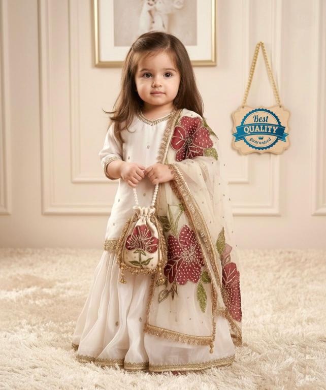 Premium Quality Ready To Wear OC 241 SILK Children clothing wholesale Gujarat