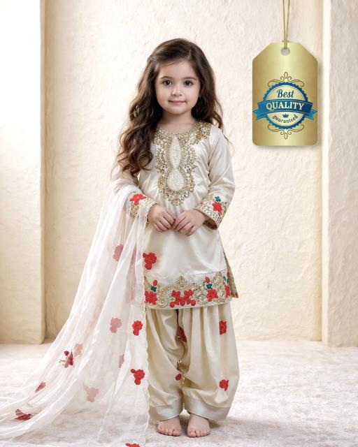 Premium Quality Ready To Wear OC 245 Crep Children clothing supplier in Kolkata