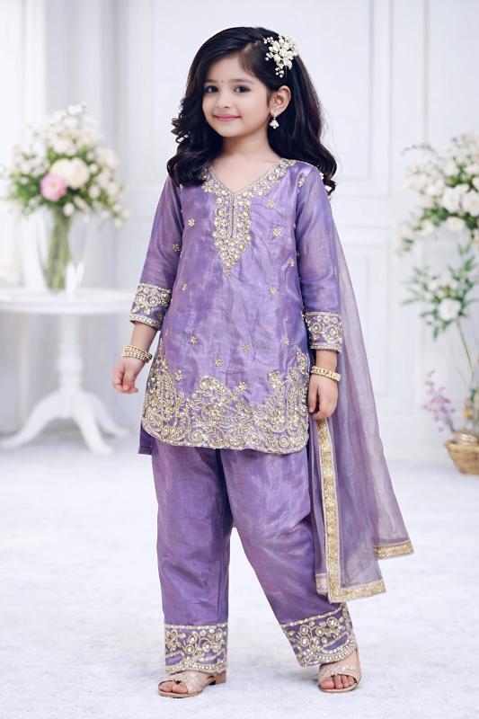 Premium Quality Ready to Wear Silk Children clothing market in Ahmedabad