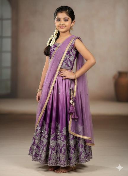 PRESENTING NEW DESIGNER Chinon Silk Baby clothing wholesale Gujarat