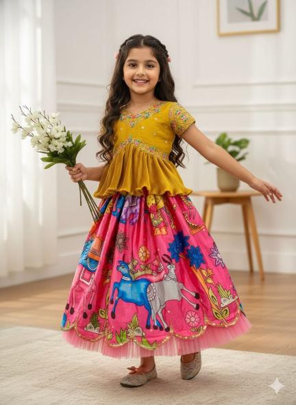 PRESERNTING NEW DESIGNER KEDIYA STYLE Chinon Children clothing market in Bangalore