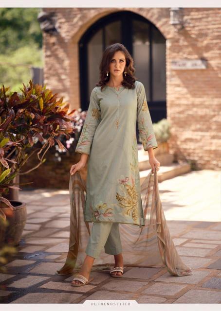 PRM trendz leana cotton dress materials wholesale 