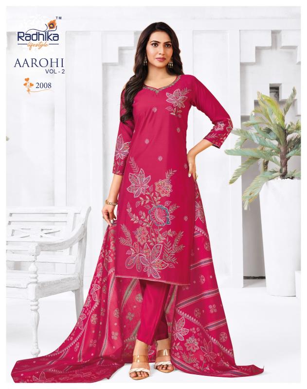 Radhika lifestyle aarohi vol 2 hand work kurtis wholesale 