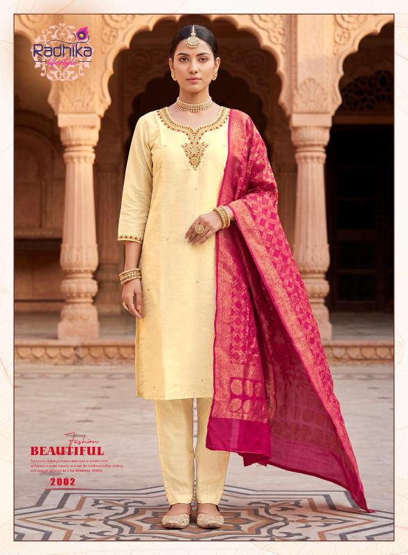 Radhika lifestyle kayra vol 2 party wear kurtis wholesale