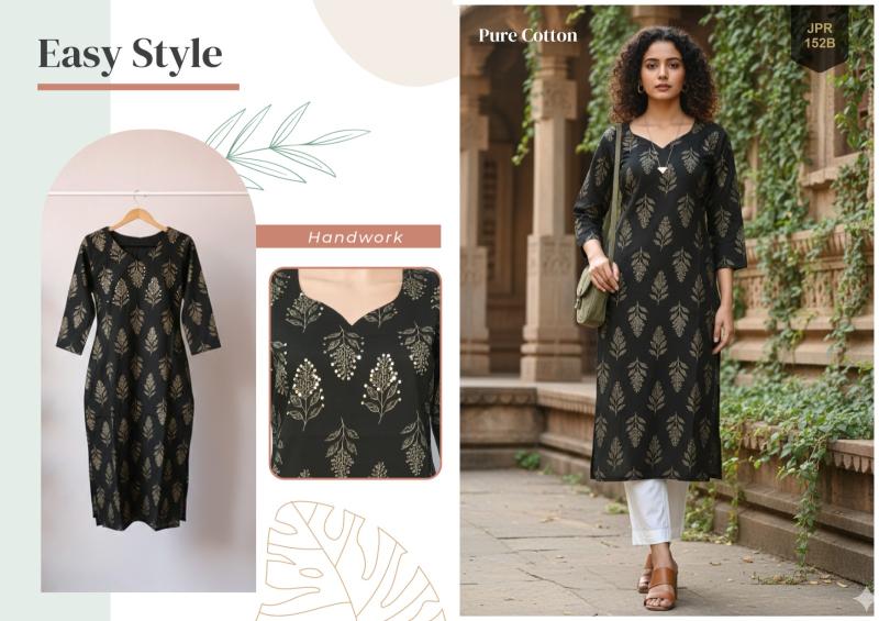 Rajnandini aarvika jaipuri printed kurtis wholesaler in delhi 