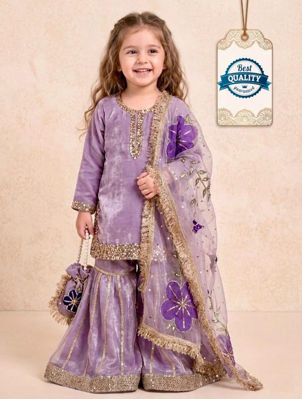 Ramzan Eid Special Launch OC 242 SILK Children clothing manufacturer in Kolkata