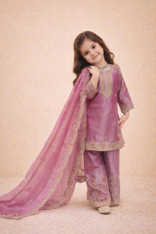 Ramzan Eid Special OC 244 SILK Affordable kids wear wholesale in Mumbai