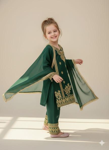 RRK 001 Silk Bulk children clothing in Ahmedabad