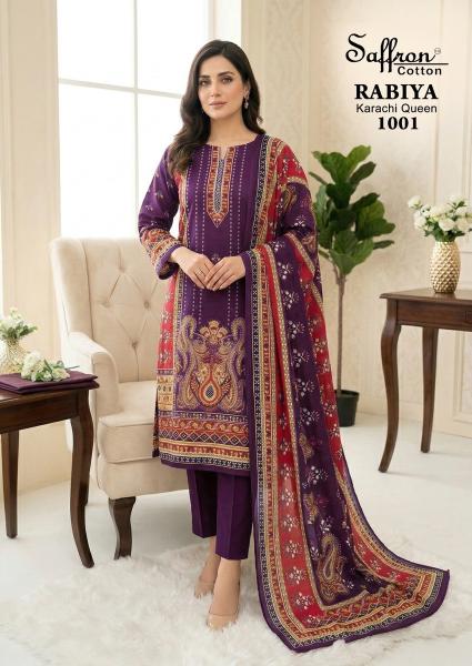 Saffron rabiya karachi queen karachi wholesale dress materials in ernakulam 