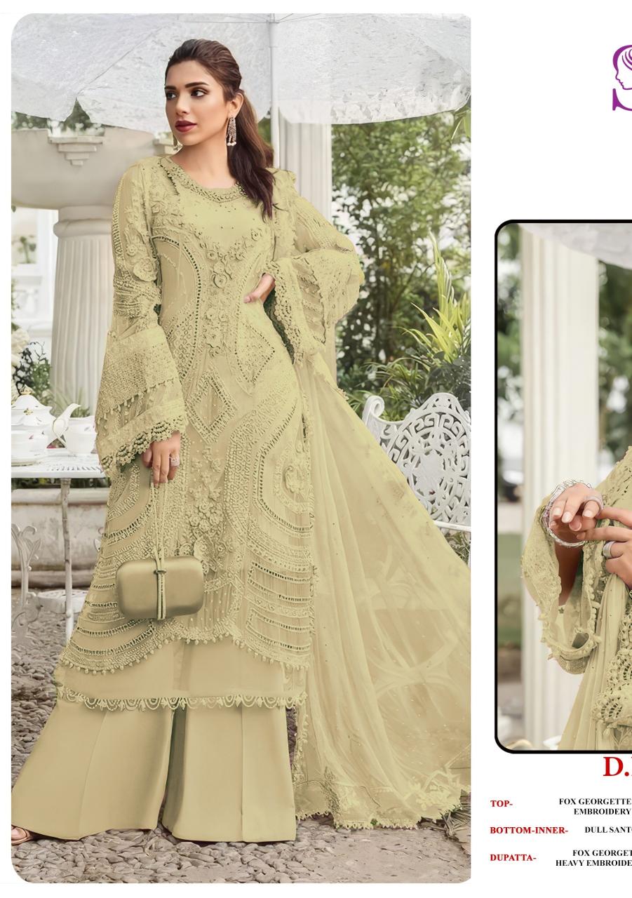 Sajida d.no 1170_A-B-C-D pakistani wholesale salwar suit   