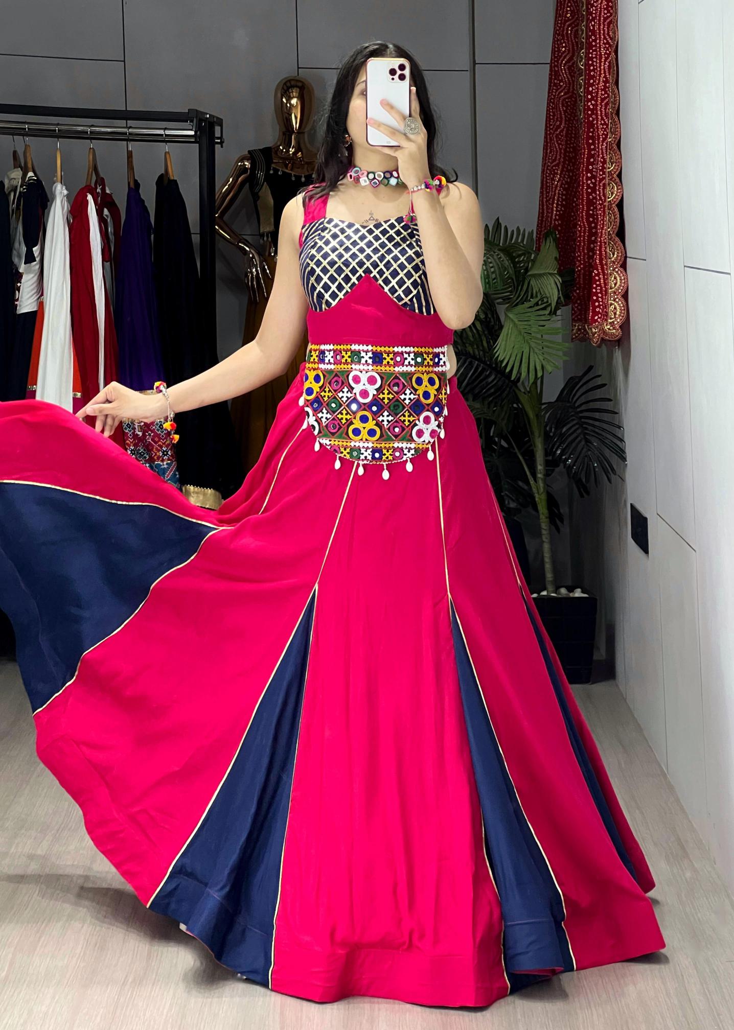 Sanedo Rayon Designer lehenga choli wholesale in Mumbai