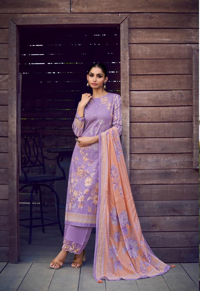 Shiddat eris 1003 wholesale churidar dress material 