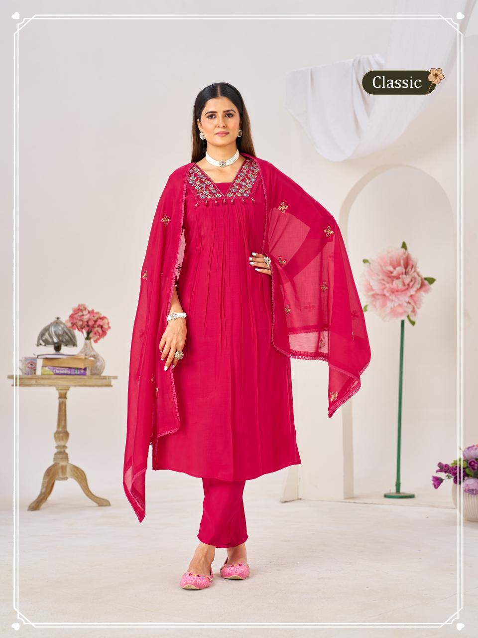 Shivay 3pcs classic kurtis wholesale in bangalore 