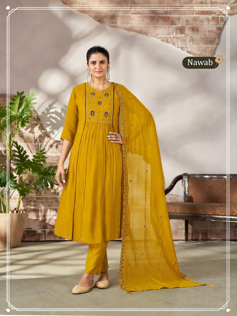 Shivay 3pcs designer kurti wholesale 