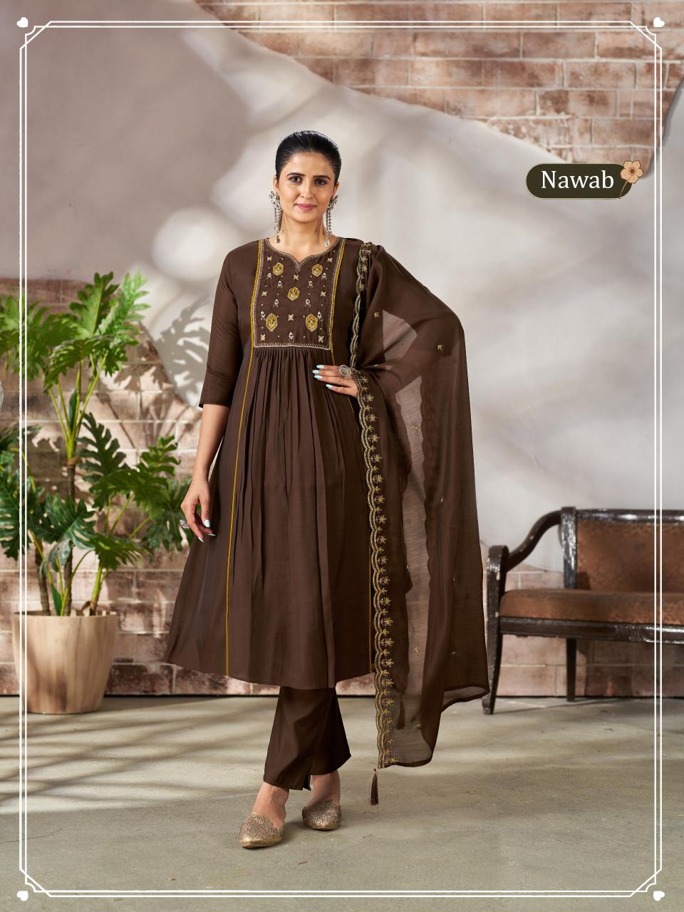 Shivay 3pcs rangmanch kurtis wholesale 