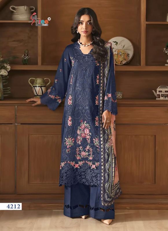 Shree fab ombre lawn collection vol-9 wholesalers of designer salwar suits in surat