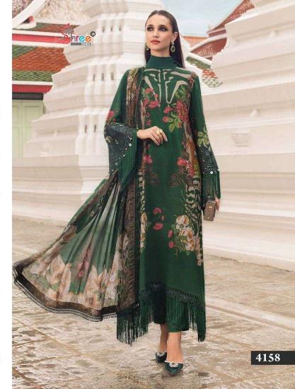 Shree fabs m print exculsive edition vol-1 wholesale salwar suits in india 