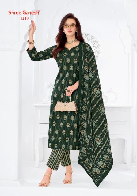 Shree ganesh samaiyra ajrak vol-1 kurti material wholesale 