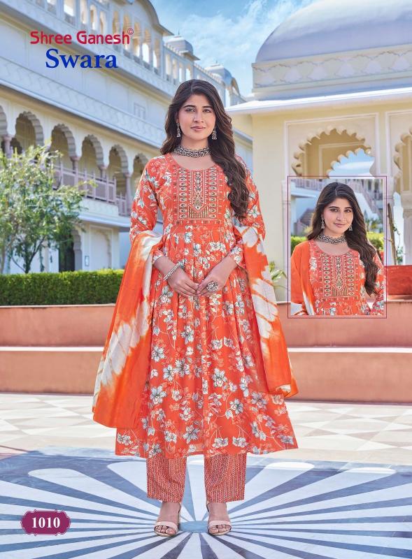 Shree ganesh swara vol-1 kurtis wholesale online 