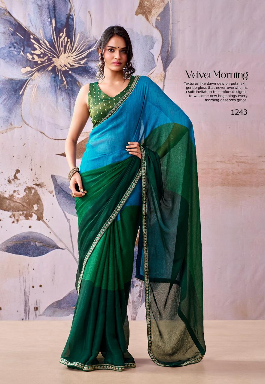 Stavan celebrities chiffon sarees wholesellers 
