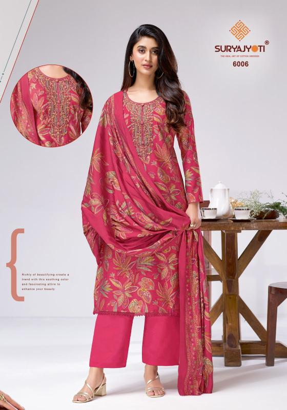 Suryajyoti chhavi vol-1 wholesale dress materials in chennai 