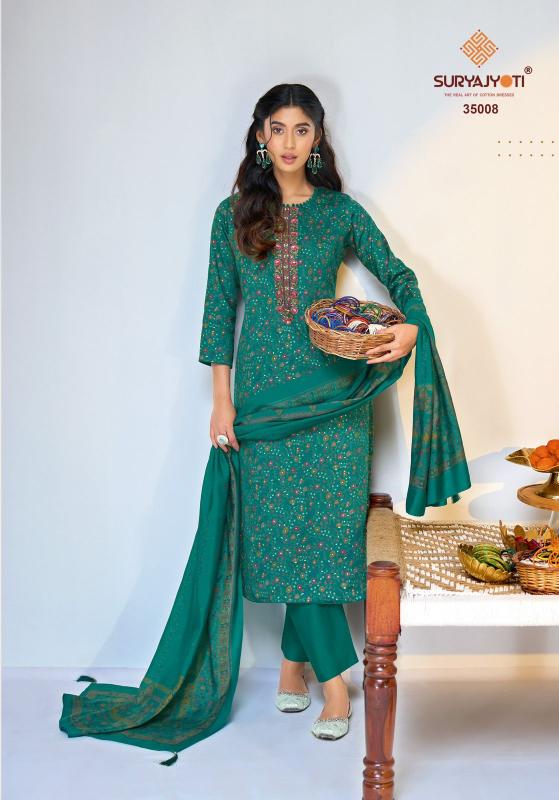 Suryajyoti kalki vol-35 wholesale dress material surat gujarat 