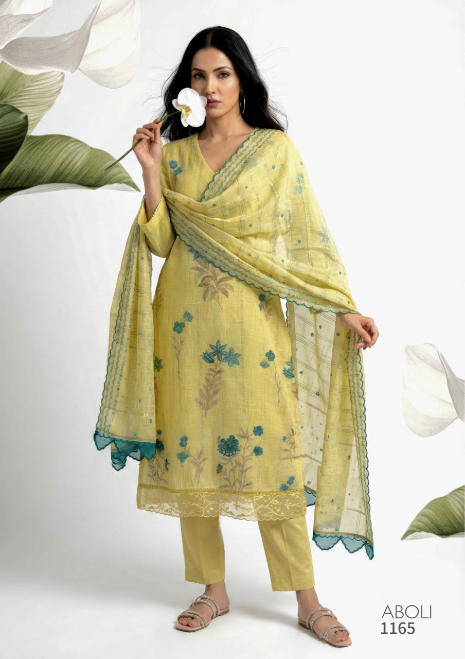 T&M aboli printed dress material wholesale price in bangalore 