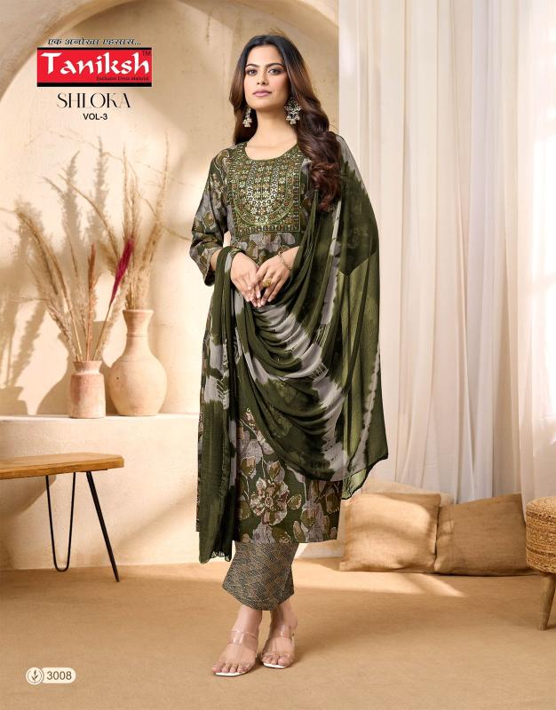 Taniksh shloka vol 3 kurtis wholesale in mumbai 