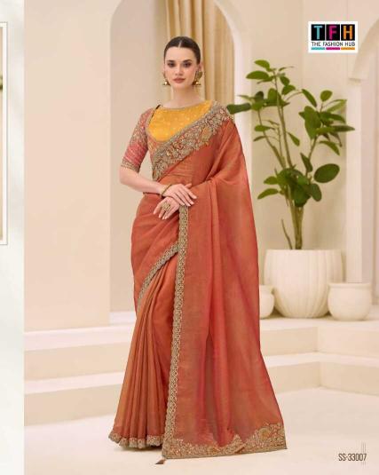 TFH silver screen 23 saree prices in wholesale 
