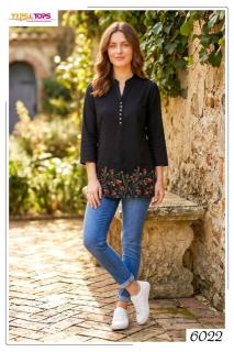 Tips & tops polo western short kurtis wholesale 