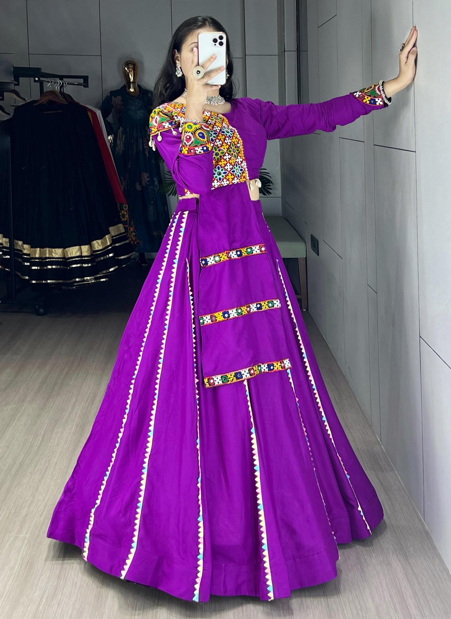 TORANIYU Rayon Lehenga choli exporters in Pune
