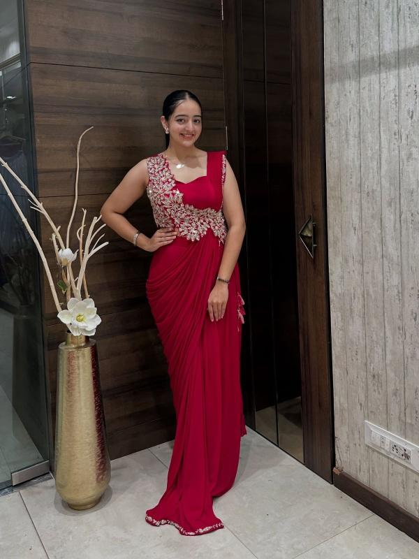 Tulsi HB-199 ready to wear saree wholesale price range 