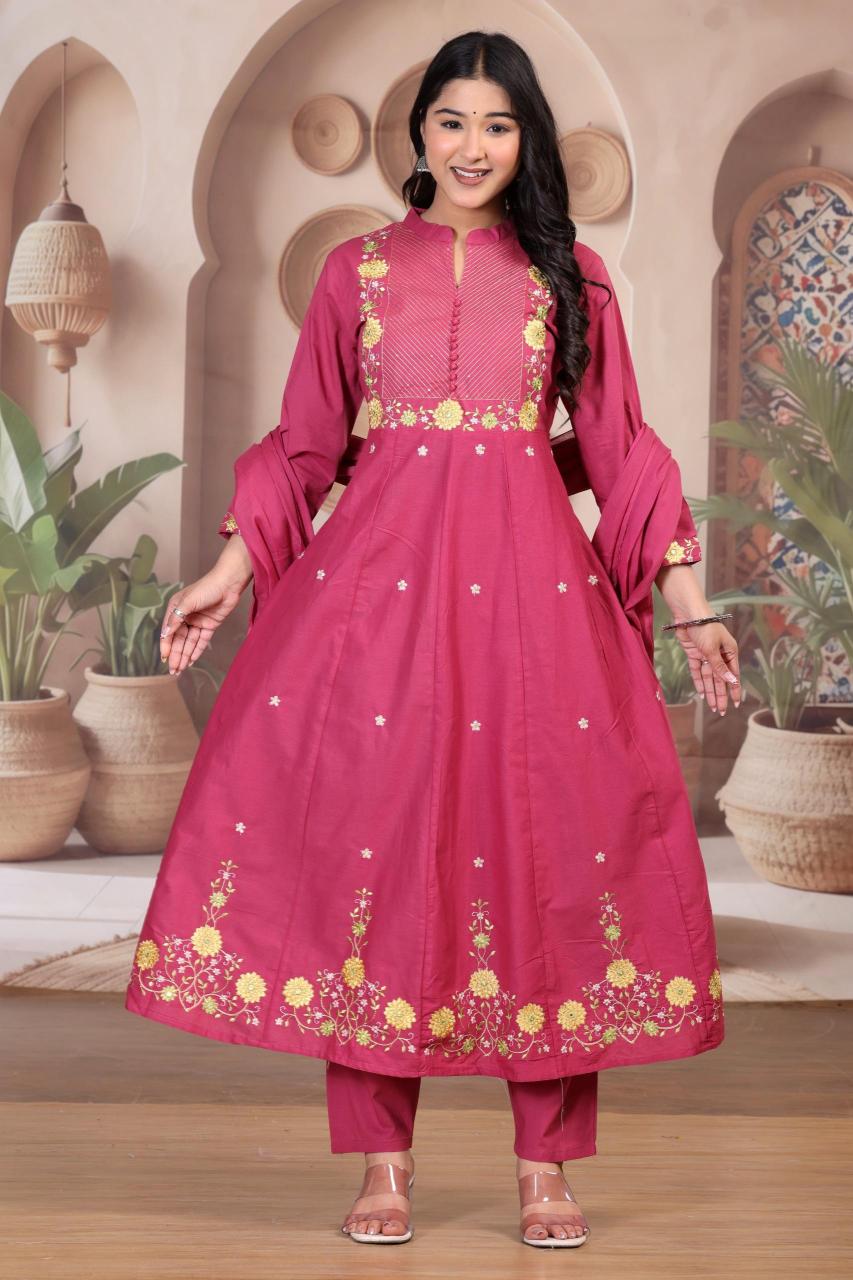 Valerius 3pcs mumbai wholesaler top most market kurti 