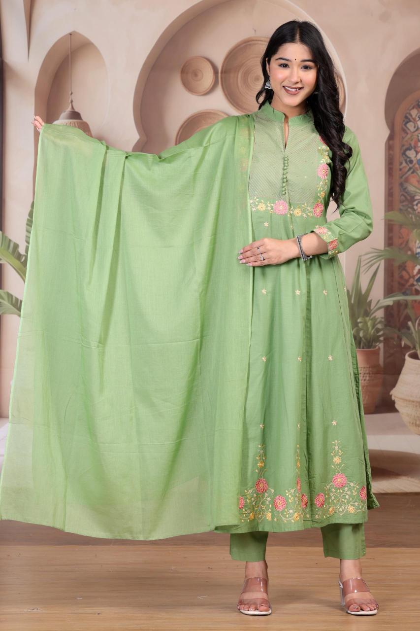 Valerius 3pcs naari kurtis wholesale 