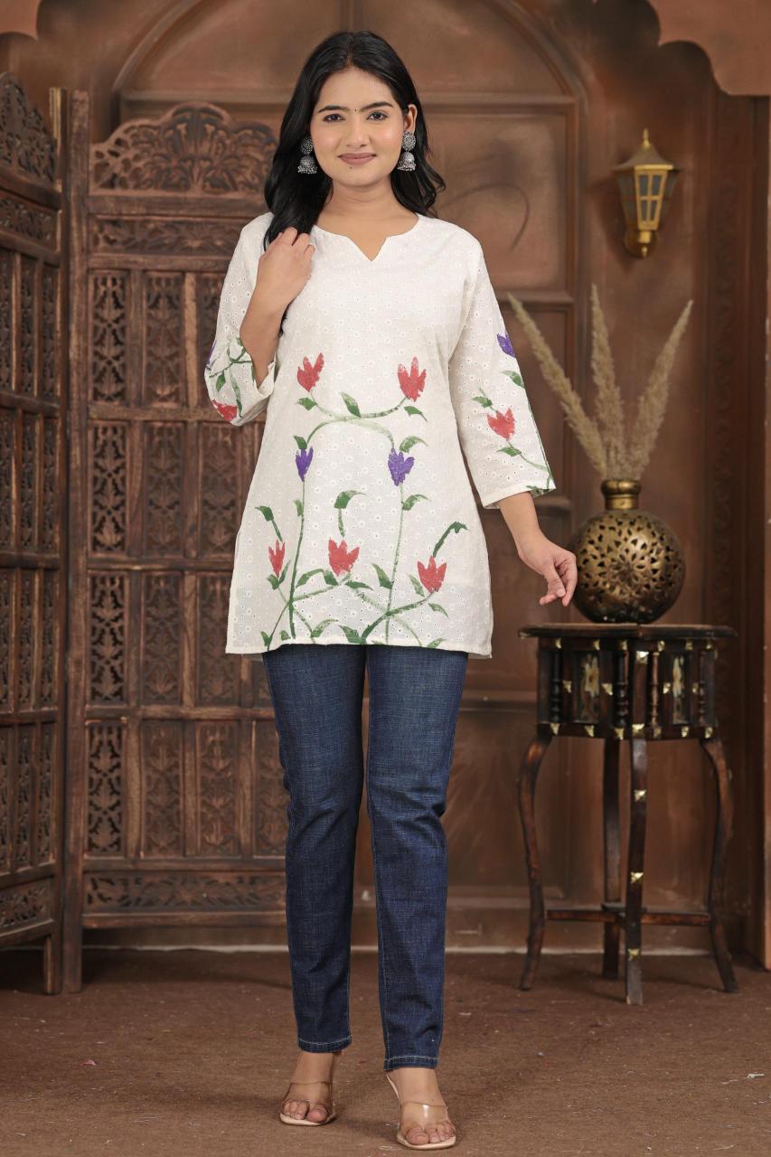 Valerius short top nayo kurtis wholesale 