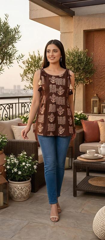 Valerius short top pranjal kurtis online wholesale 