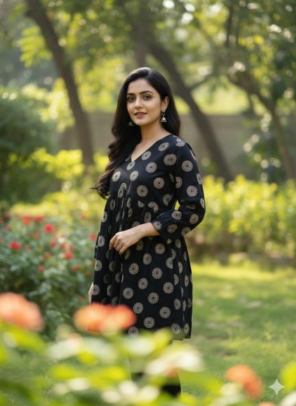 Valerius short top stitched kurti wholesale catalog 