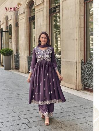 VamikaTM lakhnavi vol 8 gold readymade kurtis wholesale in chennai 