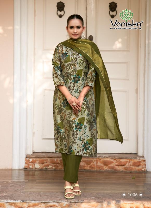 Vaniska trendy touch vol 1 kurtis wholesale in mumbai 