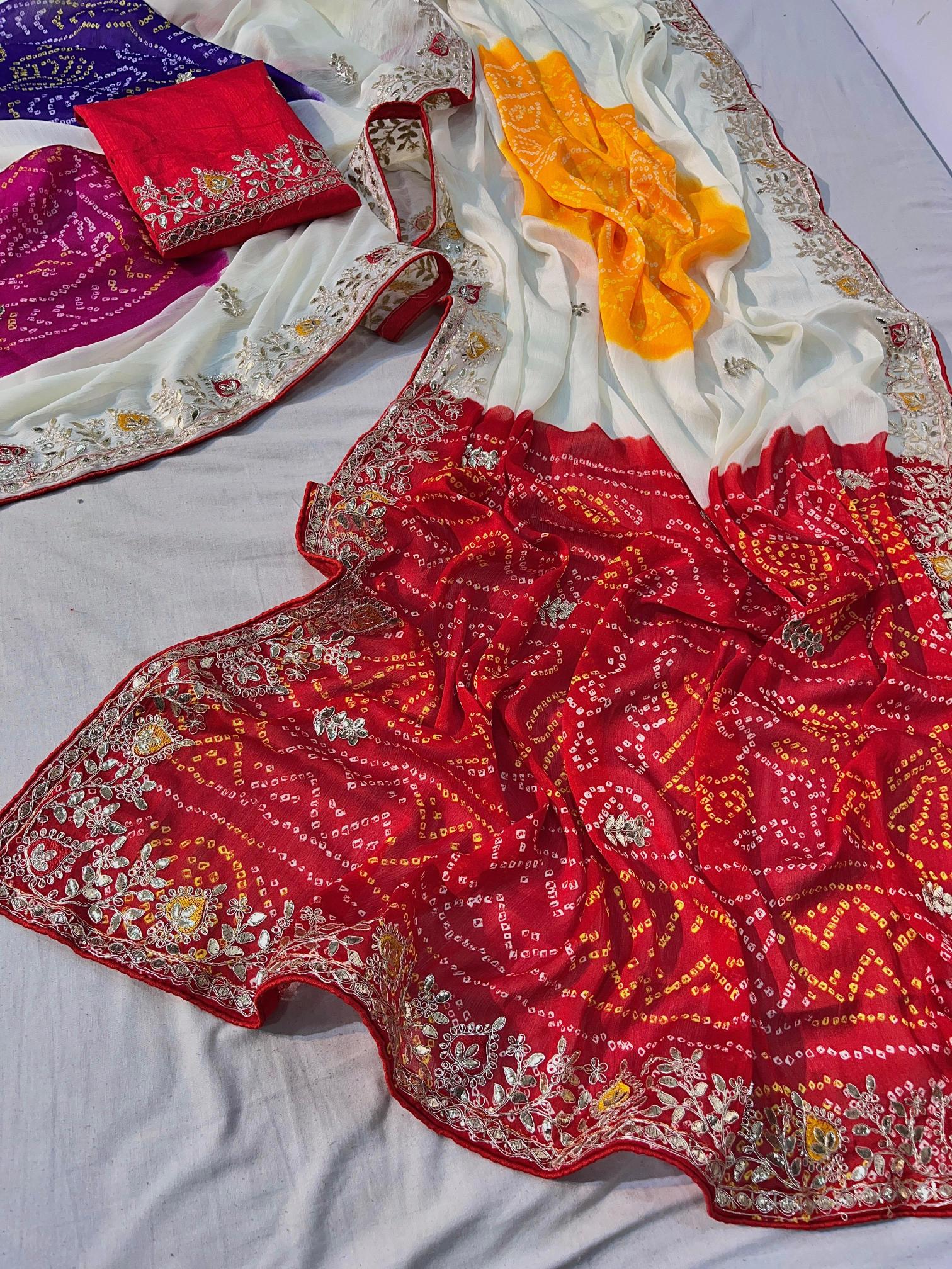 Vinayak bandej silk saree wholesale market 