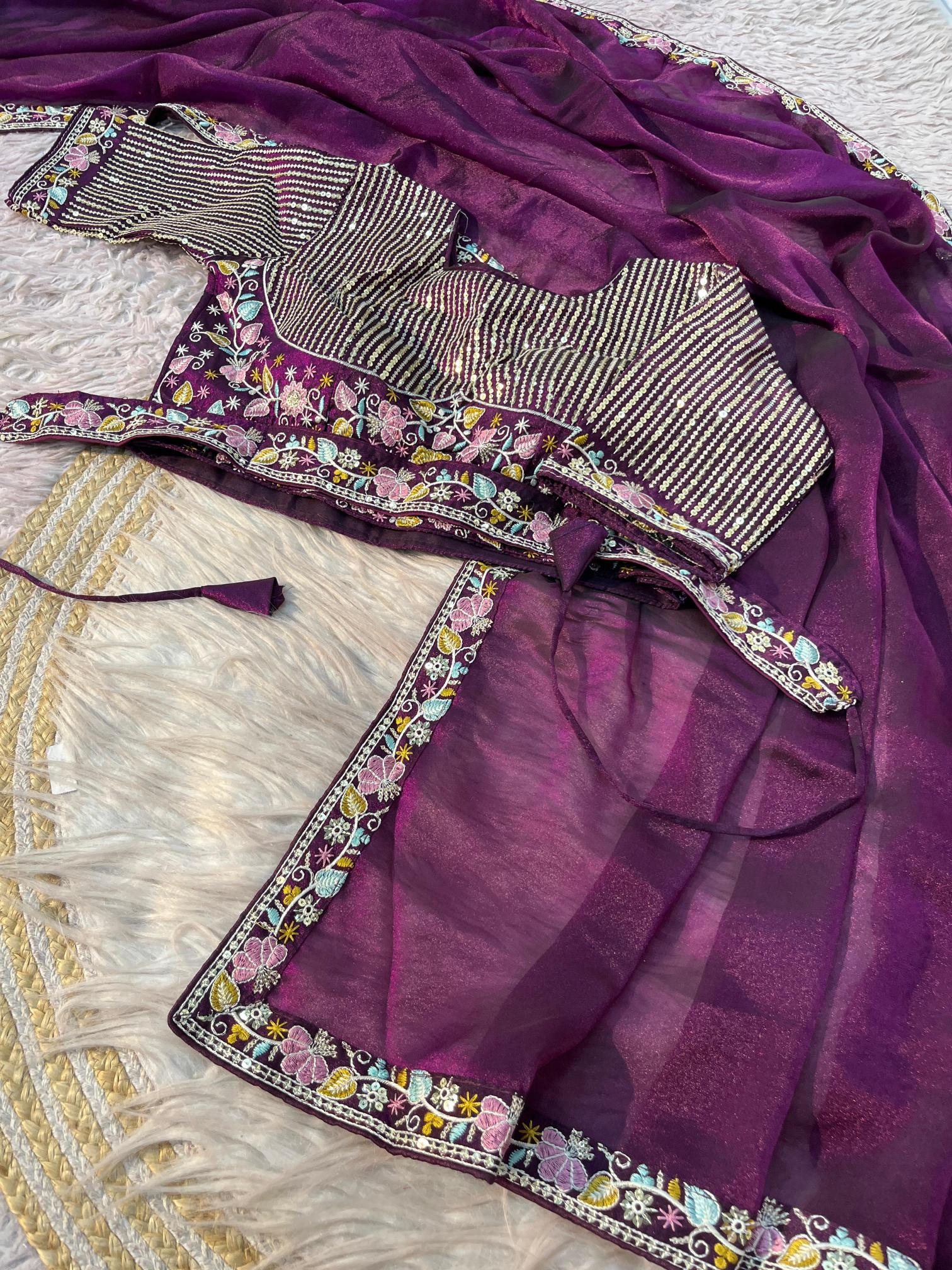 Vinayak beautiful shine saree surat wholesaler 