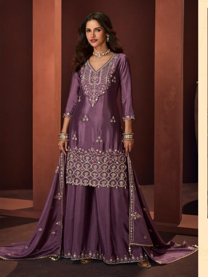 Vouch JMD-5013 falsa wholesale plazzo style salwar suit 