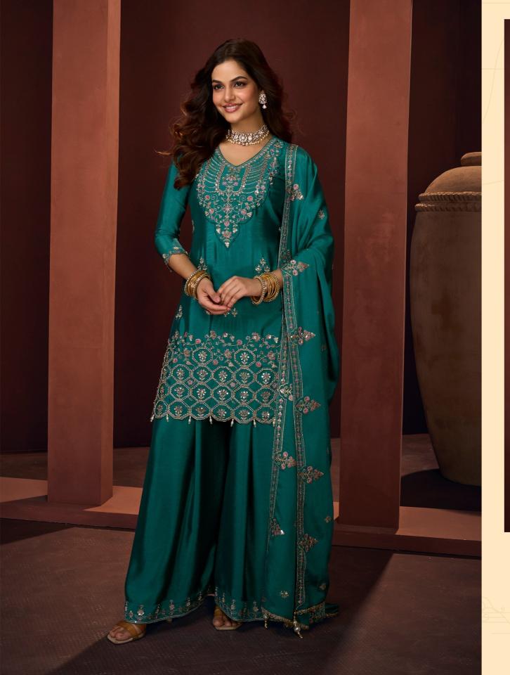 Vouch JMD-5013 rama wholesale bazaar manufacturers and suppliers of salwar suits   