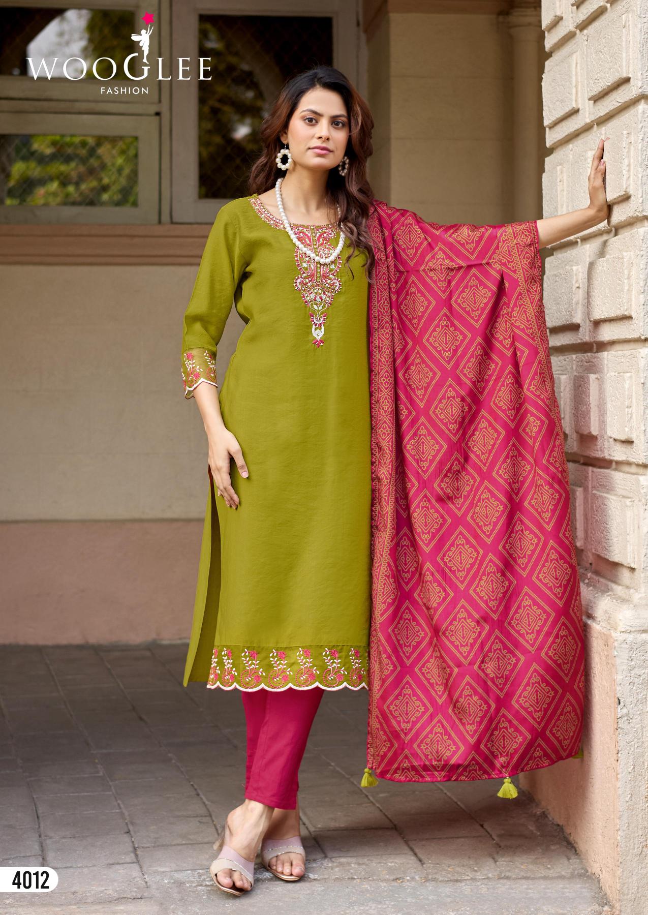 Wooglee sagaai vol 3 kurtis wholesale in mumbai 