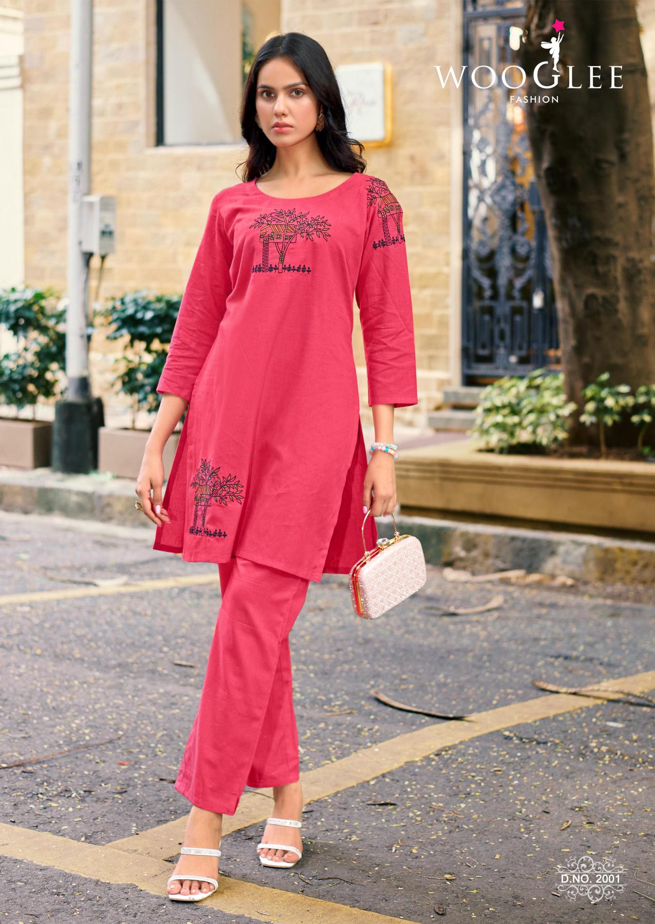 Wooglee shivangi coord set wholesale dresses for women 