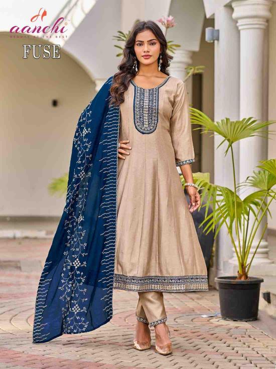 Aanchi Fuse Latest kurti designs in Hyderabad