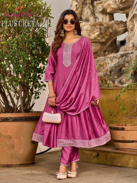 Aanchi plus creta kurtis wholesale dealers
