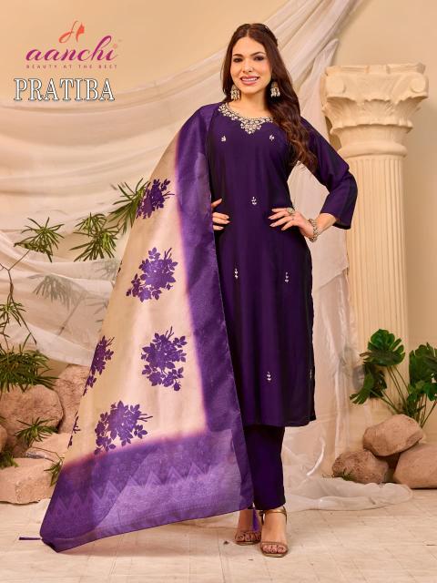 Aanchi pratiba kurtis wholesaler in mumbai